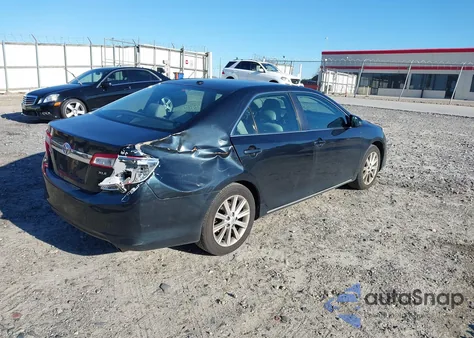2014 Toyota Camry Xle V6 from USA, damaged, VIN 4T1BK1FK4EU541744